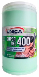 [860401] UNICA SUPER GEL VERT 400 500ML 401