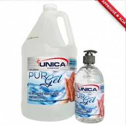 [861901] UNICA-1900 ''PURGEL'' DÉSINFECTANT À MAIN 70% 125ML