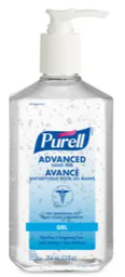 [863770] GOJO-3770-12  PURELL 12OZ POMPE