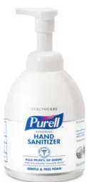 [865791] GOJO 5791 DÉSINFECTANT PURELL AVEC POMPE MOUSSE 4X535ML VENDU À LA CAISSE