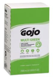 [867265] GOJO 7265-04  NETTOYANT POUR LES MAINS MULTIGREEN 4X2000 ML