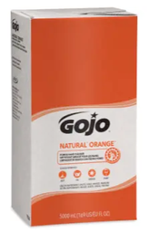 [867556] GOJO-7556-02 NETTOYANT POUR LES MAINS A LA PIERRE PONCE A L'ORANGE 2X5000ML