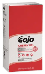 [867590] GOJO-7590-02 NETTOYANT POUR LES MAINS A LA CERISE EN PIERRE PONCE 2X5000 ML