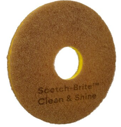 [870012] 3M SCOTCH-BRITE CLEAN & SHINE 12'' 5/CS