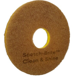 [870015] 3M ''CLEAN & SHINE'' TAMPON 15'' POUR NETTOYAGE ET LUSTRAGE VENDU 5/CAISSE