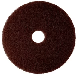 [877118] 3M-7100 TAMPON 18'' POUR DÉCAPAGE ''BRUN'' 