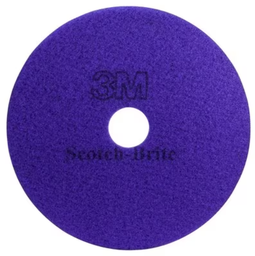 [8782PU-13] 3M TAMPON DIAMANT PURPLE 13'' 5/CS