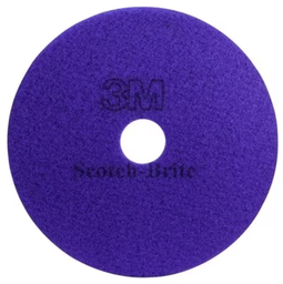 [8782PU-17] 3M-F-PURPLE-17 TAMPON 17'' POUR NETTOYAGE ET POLISSAGE ''PURPLE'' VENDU 5/CAISSE