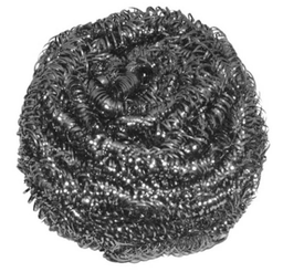 [890011] AMERICO-554756 TAMPON À RÉCURER INOX-FRISE- 35-50G VENDU 12/PAQUET