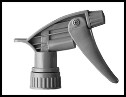 [930320-CR] 320CR/110542 VAPORISATEUR TOLCO GRIS 9 1/2'' RÉSISTANT AUX PRODUITS CHIMIQUES