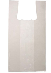 [811120] SACS A BRETELLES BLANC  11X6X20 1000/CSE