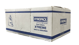 [7730NXX-H] SAC À ORDURES NOIR EXTRA EXTRA-FORT 30X38 1.9MIL 100/CAISSE