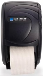 [413590] SJ-R3590TBK DISTRIBUTEUR DE PAPIER HYGIÉNIQUE DOUBLE ''1 SUR L'AUTRE'' POUR PETIT ROULEAU NOIR