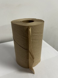 [67W425] LUXURIA P/R/BR PAPIER MAIN ROULEAU BRUN 12X425'/CS HT425