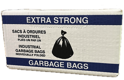 [7735NX-SEL] SAC À ORDURES NOIR EXTRA-FORT ''SELECT'' 30X30 200/CAISSE