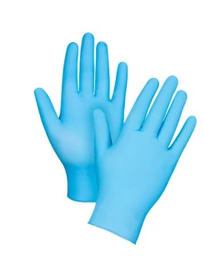 [61GN13-L4] LUX-NIT-L GANT NITRILE LARGE BLEU 4MILL VENDU 100/BOITE
