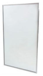 [410941] FROST-941-1630 MIROIR 16X30 CADRE ACIER INOX