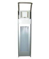 [410160-1] UNICA-1600 DISTRIBUTEUR DE SAVON LOTION POUR PRODUIT UNICA 500 À 1700 FORMAT 2.5L