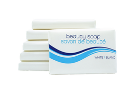 [751180-U] 108711-SAVON HOTEL/MOTEL RECTANGULAIRE ENVELOPPÉ NON-PARFUMÉ  1/2OZ-16GR 440/CS