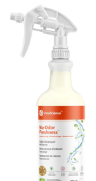 [658888-64] 15264(CSX6)-''NU-ODOR FRESHNESS'' DESTRUCTEURS D'ODEURS POUR TISSUS ET TAPIS VENDU CAISSE 6X800ML