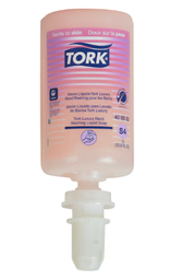 [864032] TORK-400032 SAVON À MAINS DE LUXE SYSTÈME S4 6X1L/CAISSE