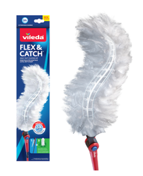 [052176] VILEDA-172176 FLEX&CATCH KIT DE DEPOUSSIÉRAGE ROBUSTE 3 REFILL INCLUS