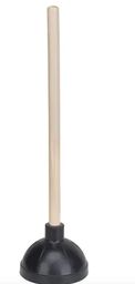 [051930] BVS-TP-WH-HD SIPHON DE TOILETTE AVEC MANCHE 