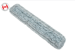 [501124] AG-50124 VADROUILLE GRISE 24'' ''MICROLOOP'' POUR CADRE RIGIDE OÙ PLIANT 