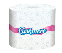 [675493] KG-05493 PAPIER HYGIÉNIQUE PETIT ROULEAU CASHMERE 2 PLIS 48X400F/CS