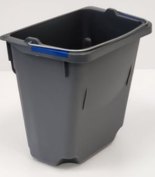 [052021] VILEDA-136021 ‘’R-ULTRAFLEX’’ SEAU À EAU PROPRE GRIS FONCÉ 15L