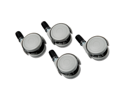 [051140] VILEDA-135083/PUW01140 ROUES (X4) POUR SEAU À VITRES RECTANGULAIRE