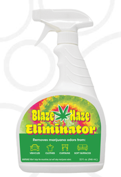 [651114] ADV-''BLAZE HAZE ELIMINATOR'' DESTRUCTEURS D'ODEUR DE MARIJUANA SUR SURFACE MOLLE 946ML