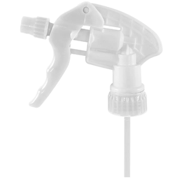 [913558] GLB-3558W VAPORISATEUR BLANC TIGE DE 9.25'' VENDU 100/CAISSE
