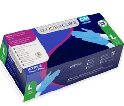 [61GN13-CM] DC-CM3604 GANTS NITRILE LARGE BLEU 3.2MIL 100/BOITE