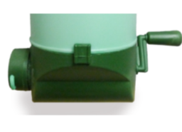 [411065] UNICA-D1065 DISTRIBUTEUR VERT POUR SAVON EN PÂTE / REMPLACE D1070