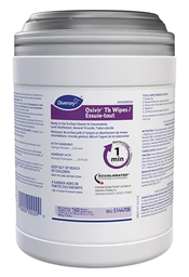 [657251-CS] 5144708 ''OXIVIR TB'' LINGETTES DÉSINFECTANTES AVEC PEROXYDE D'HYDROGÈNE VENDU 12X160/CAISSE