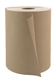 [67G800] GLB-RT800NAT PAPIER À MAINS BRUN EN ROULEAU 6X800'/CAISSE