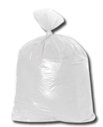 [7720BR-C] SAC À ORDURES BLANC RÉGULIER 20X22 0.65MIL 500/CAISSE