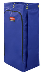 [056883] RUBBERMAID-1966883 SAC EN VINYLE BLEU POUR CHARIOT DE NETTOYAGE 34G