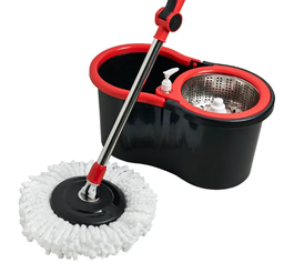 [05SM38] M2-PA-SM3800 ''EASYSPIN 360°'' COMBO NOIR ET ROUGE