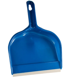 [05H509] DP-H509-DB PORTE POUSSIÈRE EN PLASTIQUE BLEU 12''