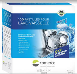 [736660] PASTILLES POUR LAVE-VAISSELLE 100/BOITE