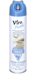 [091111] ''VIRO FRESH'' DÉSODORISANT EN AÉROSOL ''LINGE FRAIS'' 240GR
