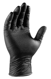 [61GN13-8M] GLB-7822 GANT NITRILE LARGE NOIR 8MILL 100/BOITE