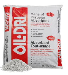 [010118] OIL-DRI ABSORBANT D'HUILE 18KG (GRANULE)