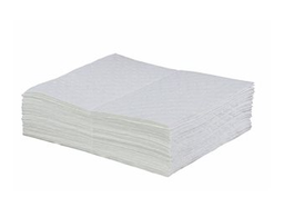 [010854] WPC-SPOQ-MS100 TAMPONS ABSORBANT BLANC MÉDIUM 15''X19'' 100/CAISSE