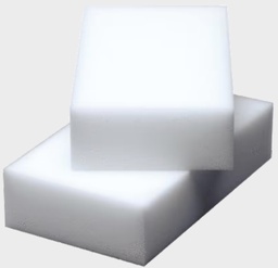 [050042] VILEDA-102750/176978 ÉPONGES DE NETTOYAGE BLANCHE ''MIRACLEAN'' 12/PAQUET