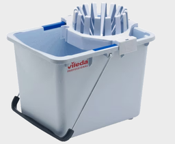 [050080] VILEDA-162136 SEAU GRIS 10L INCLUANT CÔNE POUR ESSORER