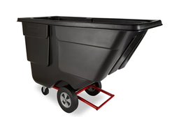 [051314] RUBBERMAID-FG131400BLA CHARIOT BASCULE