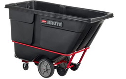 [051316] RUBBERMAID FG131600BLA CHARIOT BASCULE ROBUSTE